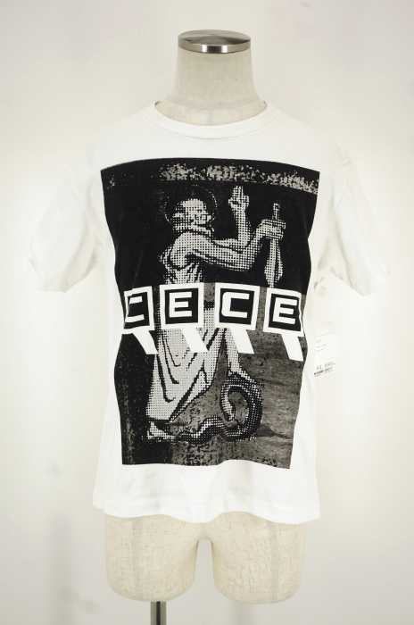 C.E （シーイー） プリント半袖Tシャツ メンズ トップス