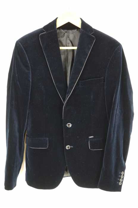 ZARA MAN(ザラマン) ベルベット テーラードジャケット メンズ アウター