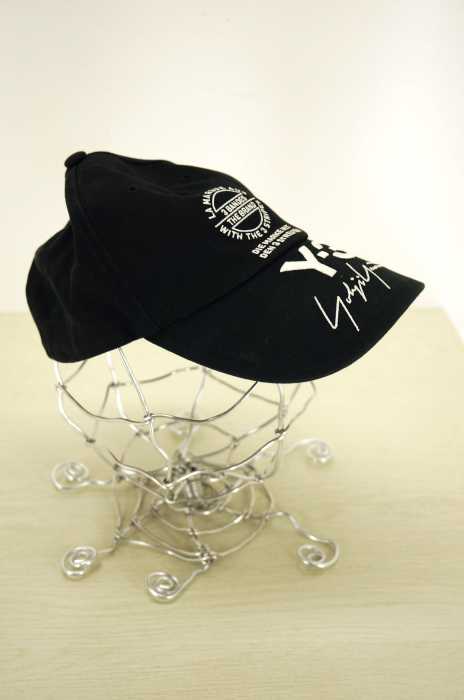 Y-3（ワイスリー） ロゴ刺繍キャップ メンズ 帽子