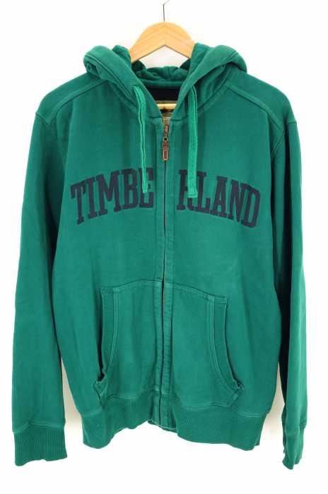Timberland （ティンバーランド） 刺繍ジップアップパーカー メンズ トップス