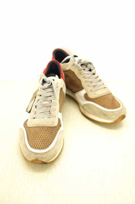 PHILIPPE MODEL PARIS(フィリップモデルパリ) スウェード ローカットスニーカー メンズ シューズ