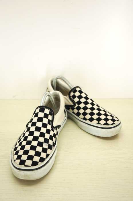 VANS （バンズ ） チェッカーフラッグ スリッポン メンズ シューズ