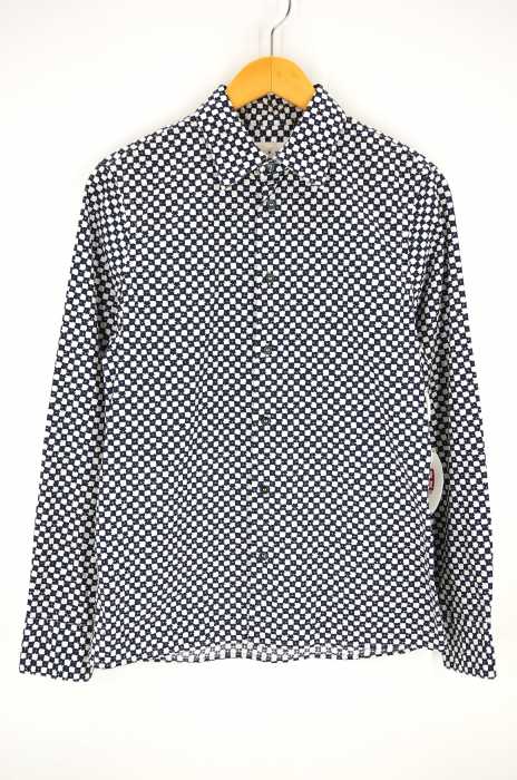 MARNI（マルニ） 14SS 総柄長袖シャツ メンズ トップス