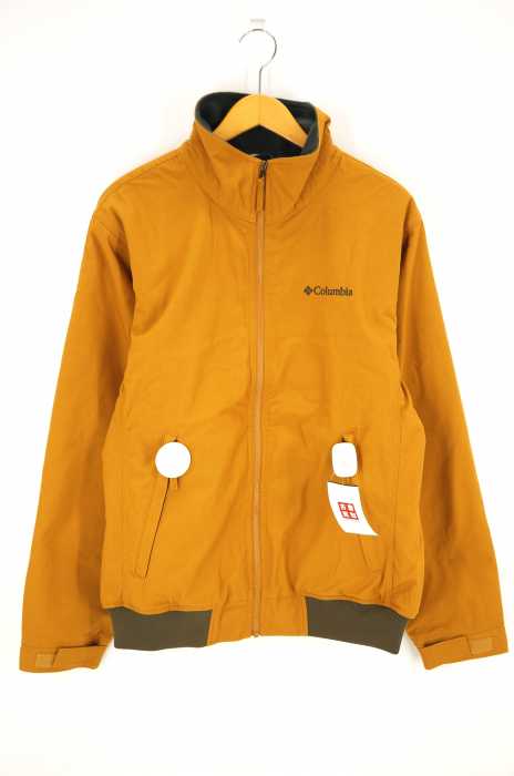 Columbia (コロンビア) ロマビスタ 中綿ジャケット ジップアップ ブルゾン フリース裏地 メンズ アウター