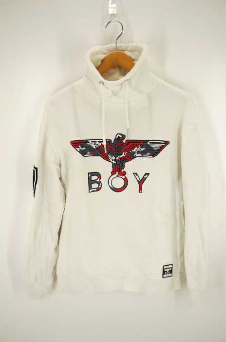 BOY LONDON（ボーイロンドン） ロゴプリントトレーナー メンズ トップス