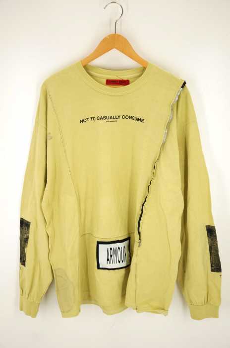 ARMOUR IN HEAVEN（アーマーインヘブン） PULSE LONG SLEEVE T-SHIRT メンズ トップス