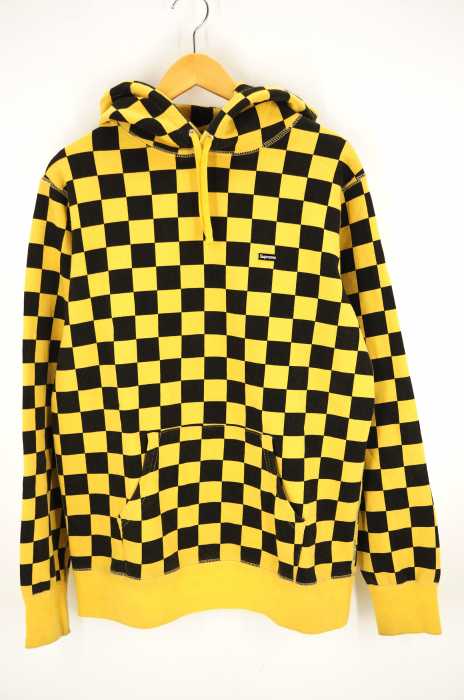 Supreme （シュプリーム） Checkered Pullover チェッカーフラッグ スモールロゴ メンズ トップス