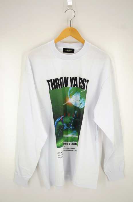 24KARATS ロングTシャツ （ロゴ入り） 24karats×TAKAHIRO EXPLORE TKHR