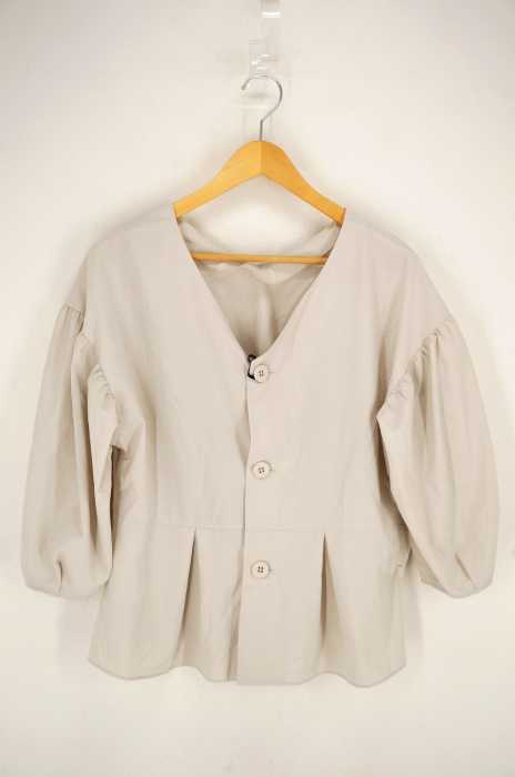 BLACK by moussy（ブラックバイマウジー） 2waybackvneckblouse レディース トップス