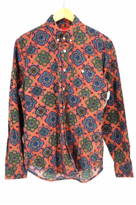 Supreme (シュプリーム) Ottoman Shirt メンズ トップス