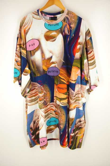 PERKS AND MINI P.A.M(パークスアンドミニ) Vape Oversized Tee Dress レディース ワンピース