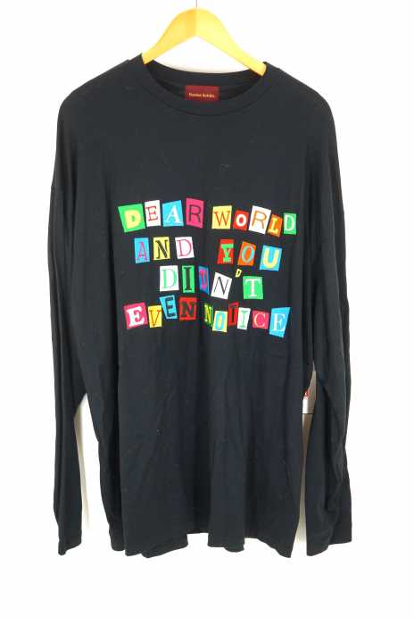 Danke Schon（ダンケシェーン） 17ss レター刺繍カットソー メンズ トップス