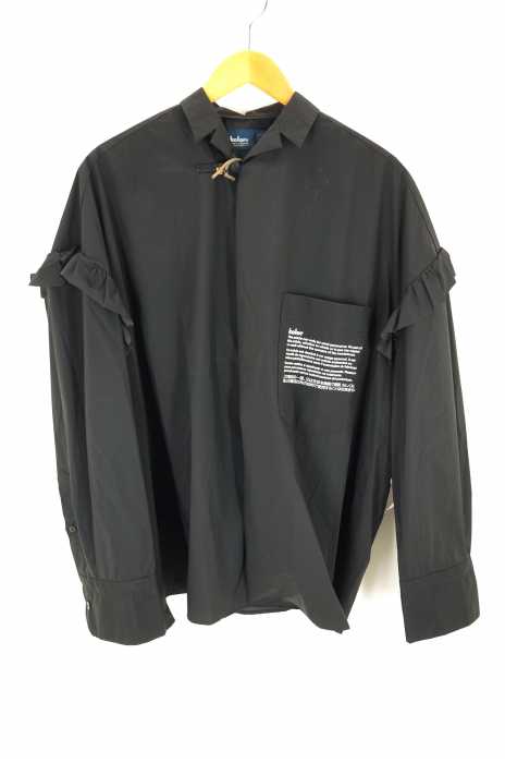 kolor（カラー） Ruffle Sleeve Oversized Shirt レディース トップス