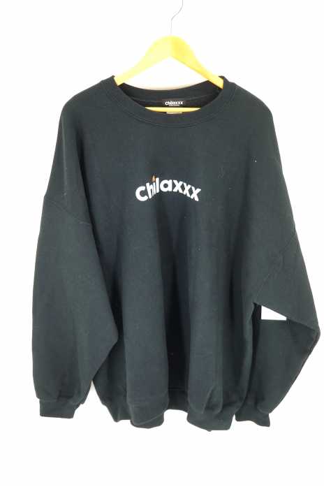 Chilaxxx（チラックス） バックプリントトレーナー メンズ トップス