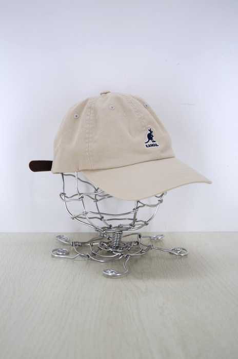 KANGOL (カンゴール) Washed Baseball ロゴキャップ メンズ 帽子