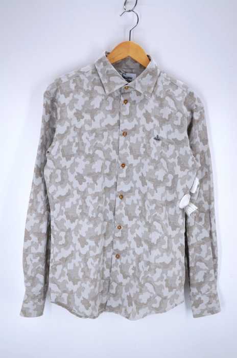 Vivienne Westwood MAN(ヴィヴィアンウエストウッドマン) ジャカードカモ リラックスシャツ メンズ トップス