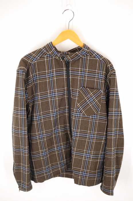 MUZE（ミューズ） PLAID RIDERS SHIRTS メンズ アウター