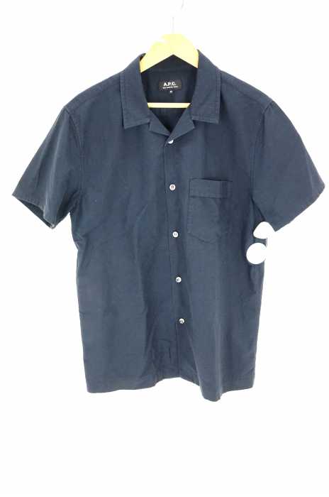 A.P.C. （アーペーセー） 半袖コットンシャツ メンズ トップス