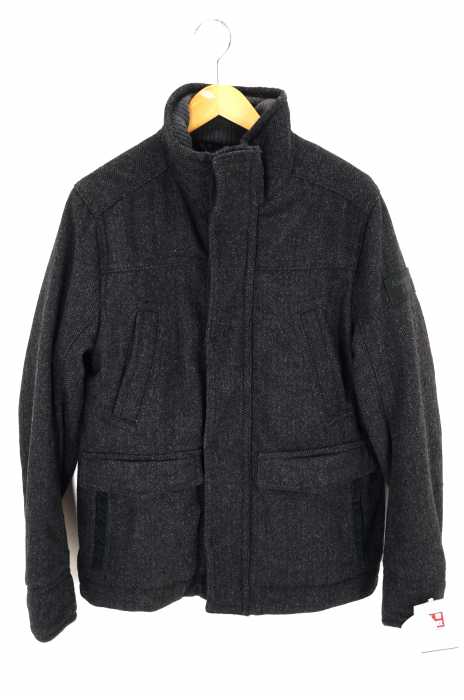 Abercrombie & Fitch（アバクロンビーアンドフィッチ） ウールジップミリタリーブルゾン メンズ アウター