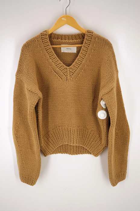TODAYFUL(トゥデイフル) Vneck Heavy Knit レディース トップス
