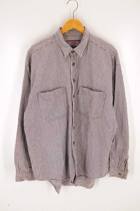 Levi's (リーバイス) ヒッコリーシャツ メンズ トップス