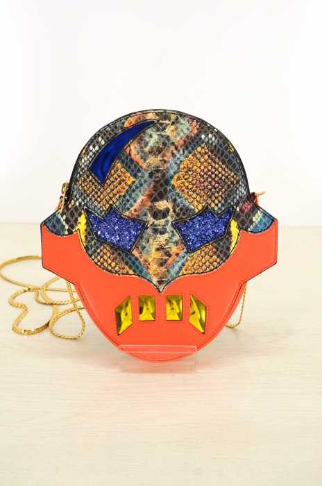 STELLA McCARTNEY（ステラマッカートニー） Faux Leather Superstellaheroes Crossbody Bag レディース バッグ