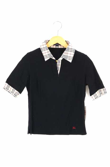 BURBERRY LONDON（バーバリーロンドン） の場チェック切替 レディース トップス