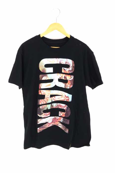 CRACK&COCAINE（クラコカ） プリント半袖Tシャツ メンズ トップス