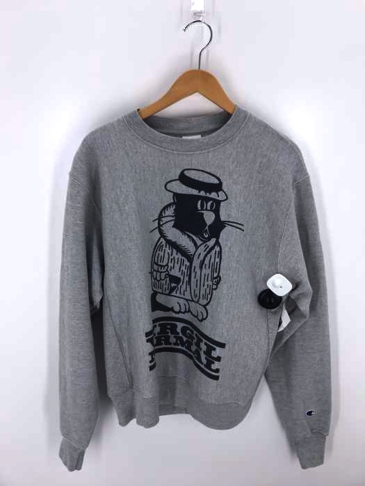 VIRGIL NORMAL（ヴァージルノーマル） クルーネックスウェット メンズ トップス