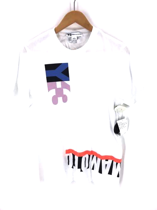Y-3（ワイスリー） SWM MULTI CUT GRAPHIC SS TEE メンズ トップス