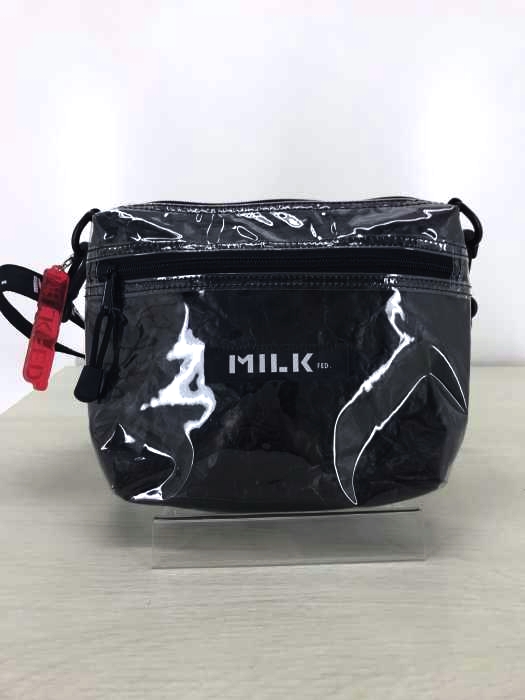 MILKFED.（ミルクフェド） CLEAR MINI SACOCHE レディース バッグ