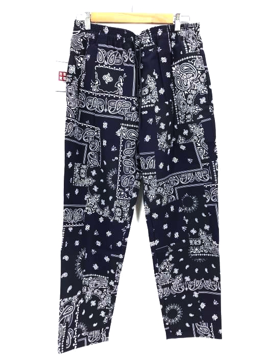 FREAKS STORE（フリークスストア） ペイズリー総柄シェフパンツ メンズ パンツ