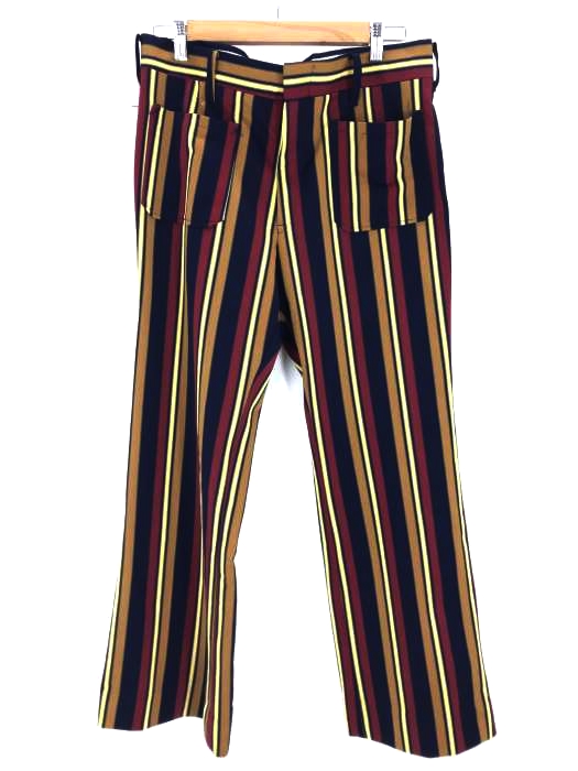 USED古着（ユーズドフルギ） Vintage ストライプスラックス メンズ パンツ