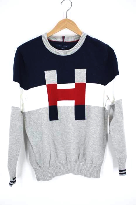 TOMMY HILFIGER(トミーヒルフィガー) コットンセーター メンズ トップス