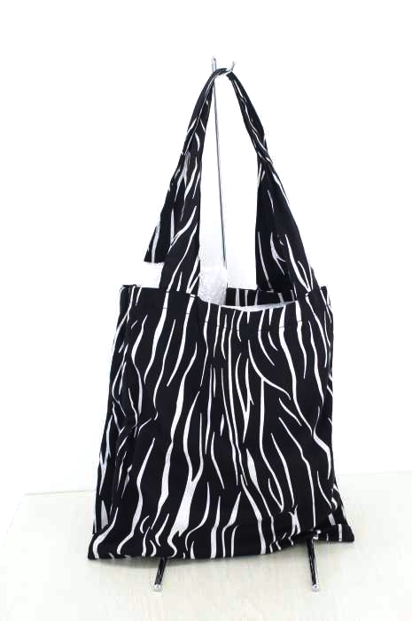 BEAUTY&YOUTH UNITED ARROWS（ビューティーアンドユースユナイテッドアローズ） ゼブラプリントポータブルバッグ レディース バッグ