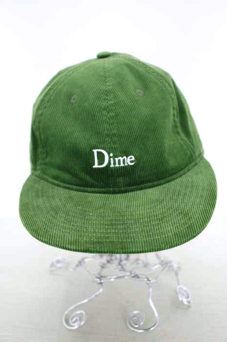 Dime(ダイム) CLASSIC LOGO CORDUROY CAP メンズ 帽子