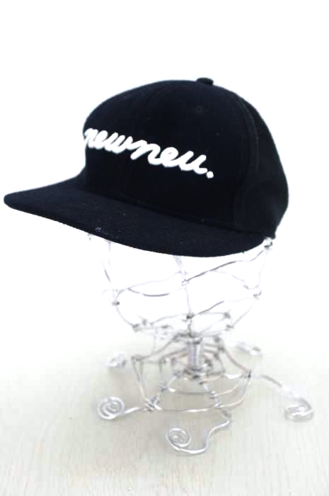 newneu(ニューニュー) 6PANEL 切替ロゴキャップ メンズ 帽子