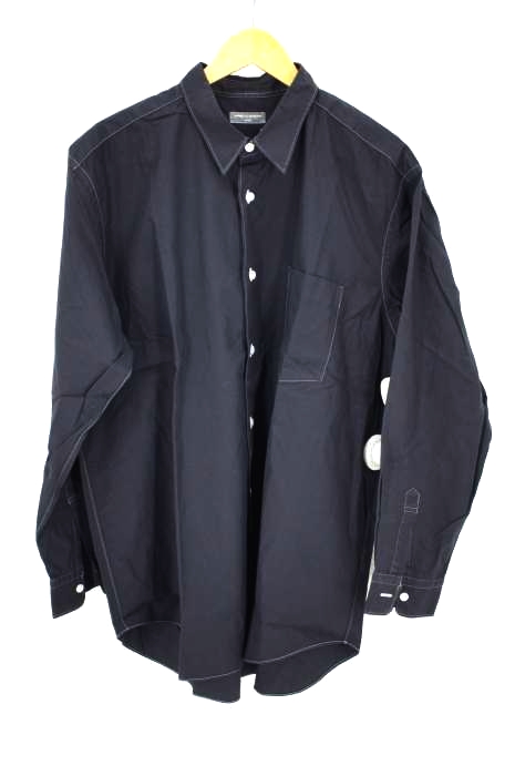 COMME des GARCONS HOMME（コムデギャルソンオム） 製品染めボタンダウンシャツ メンズ トップス