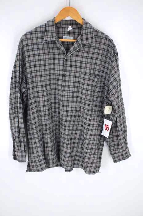 BARNEYS NEWYORK(バーニーズニューヨーク) チェックシャツ メンズ トップス
