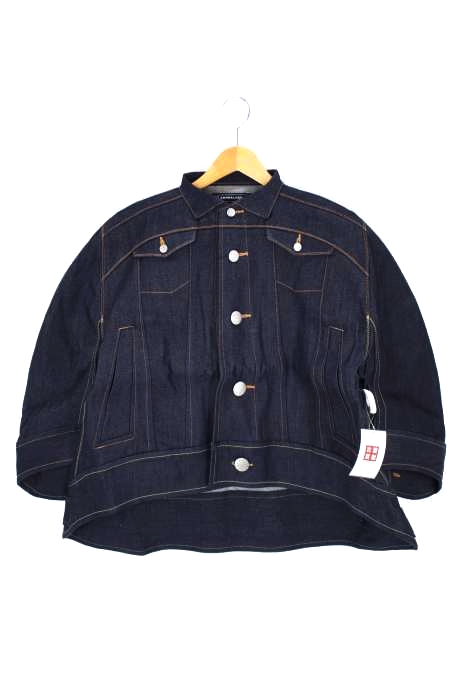 ANREALAGE（アンリアレイジ） LOW ANGLE DENIM JK メンズ アウター