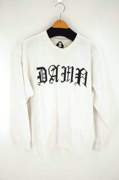 HOLE AND HOLLAND（ホールアンドホランド） プリント L/S Tシャツ メンズ トップス