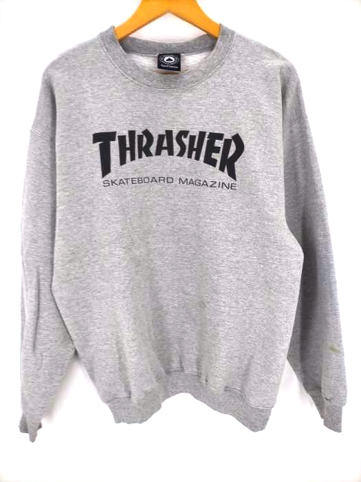 THRASHER(スラッシャー) ロゴプリントスウェット メンズ トップス