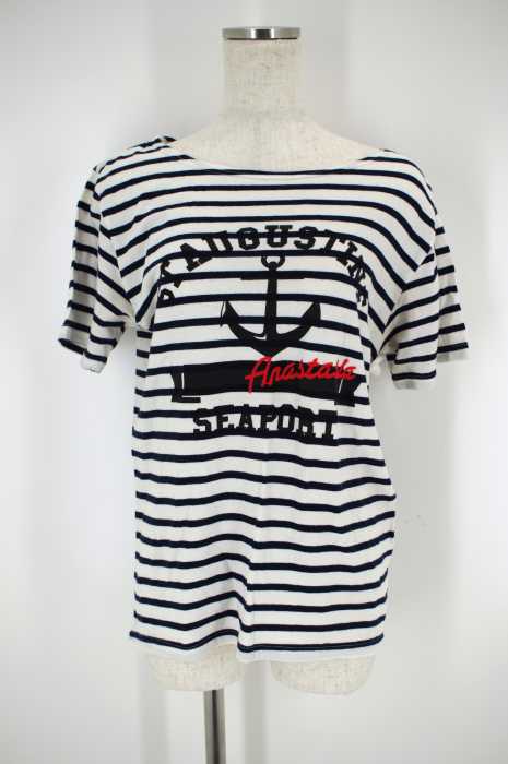 BEAMS (ビームス) ボーダーTシャツ メンズ トップス