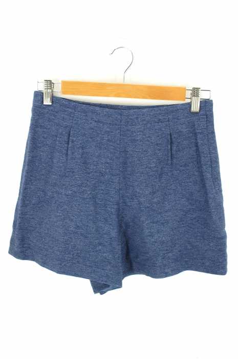 Adam et Rope' （アダムエロペ） 異素材混ショートパンツ レディース パンツ
