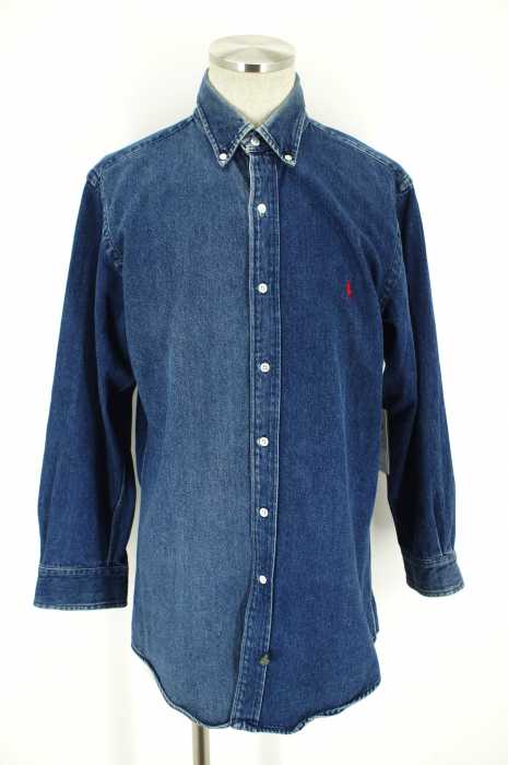 RALPH LAUREN （ラルフローレン） デニムBDシャツ メンズ トップス
