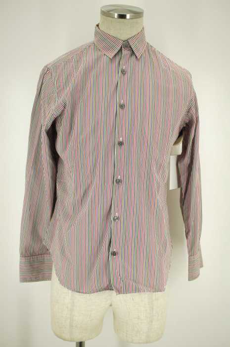 Paul Smith （ポールスミス） ストライプコットンシャツ メンズ トップス