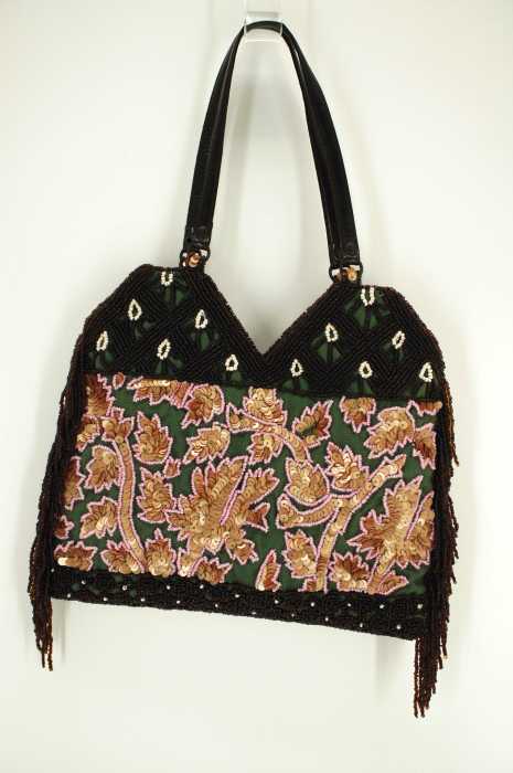 Jamin Puech （ジャマンピュエッシュ） ビーズ刺繍ハンドバッグ レディース バッグ