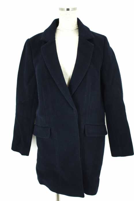 SLY(スライ) 15AW ウールチェスターコート メンズ アウター