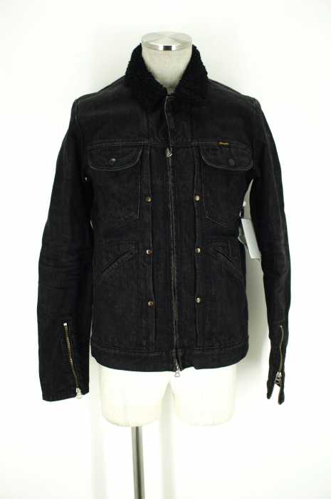 AKM ×Wrangler (エーケーエム×ラングラー) ボア付きデニムジャケット メンズ アウター
