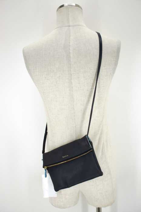 Paul Smith （ポールスミス） レザーショルダーバッグ メンズ バッグ